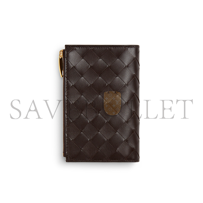 b0tt*ga Ven*ta intrecciato medium bi-fold wallet 749940vcpp22132 (14.5*9.3*2cm)
